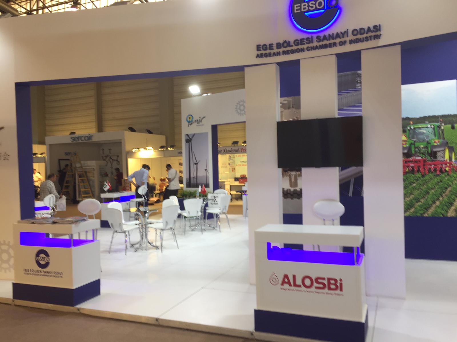 ALOSBİ at the 88th İzmir International Fair