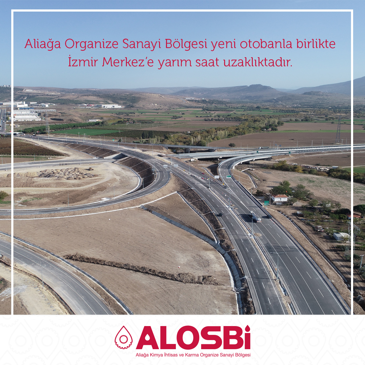  Aliağa Organized Industrial Zone is Closer to İzmir