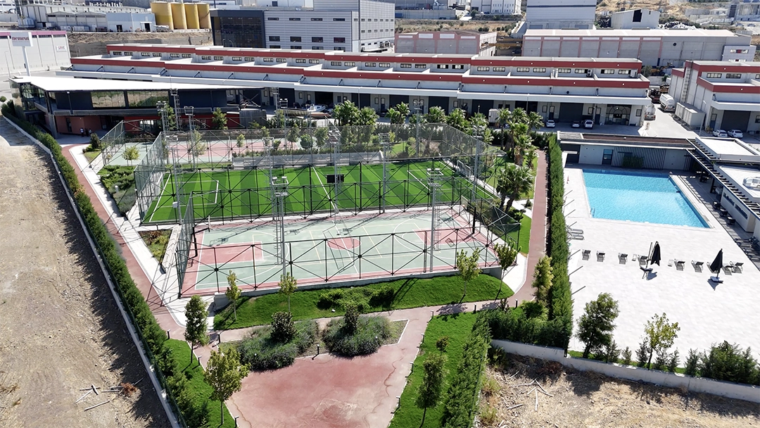 ALOSBİ SPOR TESİSİ