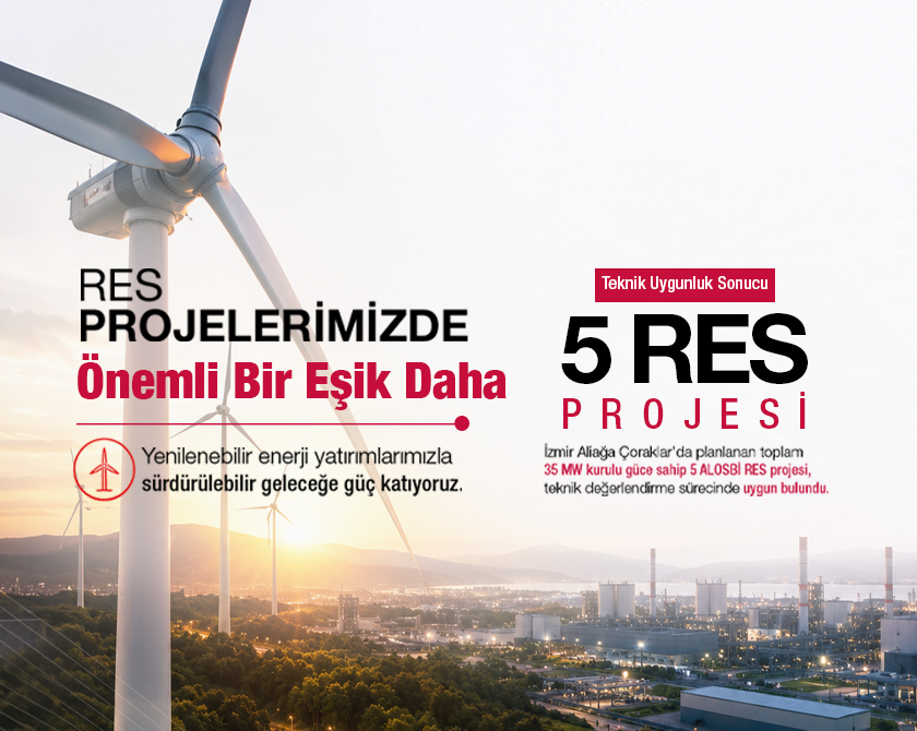 Yenilenebilir Enerji Yatırımlarımızda Önemli Gelişme!